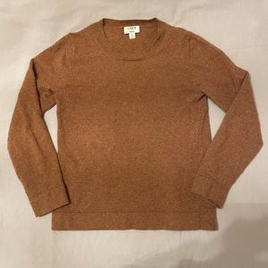 J. Crew Cotton Wool Teddie Sweater
